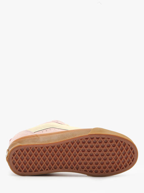 Sneakers Knu Skool In Leather Vans Brown accessoires D6ZO3N other view 5
