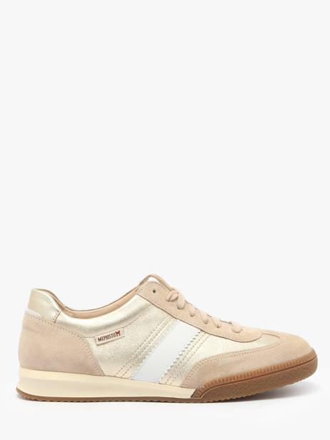 Sneakers Witney In Leather Mephisto Multicolor accessoires P5147341