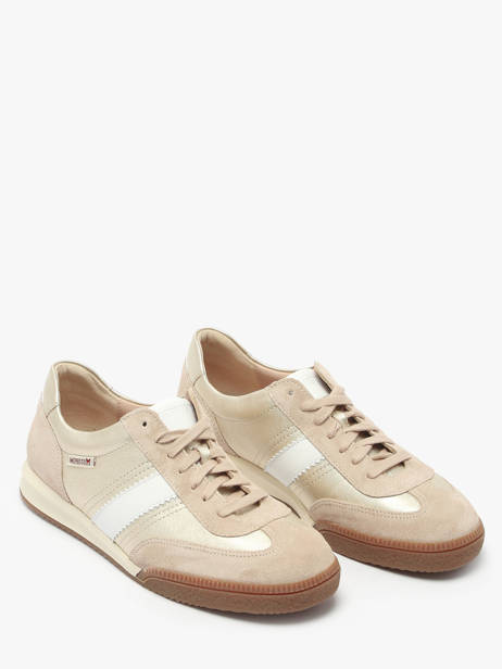 Sneakers Witney In Leather Mephisto Multicolor accessoires P5147341 other view 2