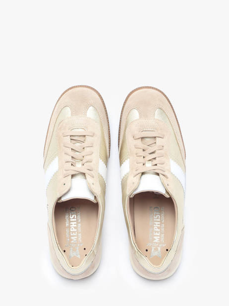 Sneakers Witney In Leather Mephisto Multicolor accessoires P5147341 other view 4