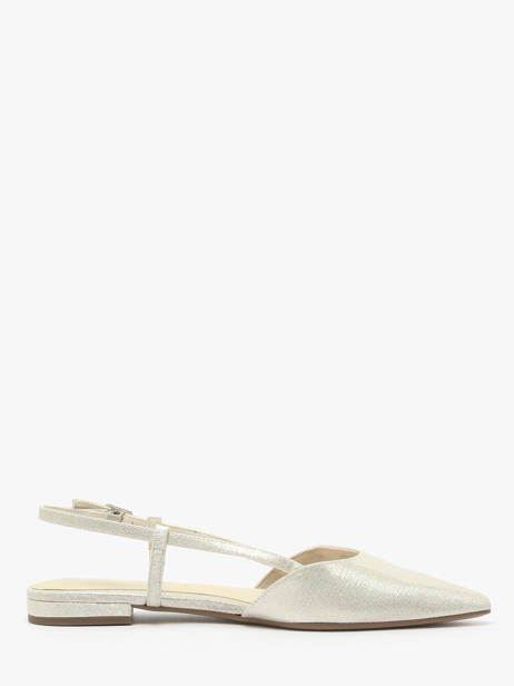 Ballerines En Cuir Tamaris Blanc accessoires 44