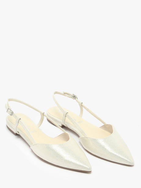 Ballerines En Cuir Tamaris Blanc accessoires 44 vue secondaire 1