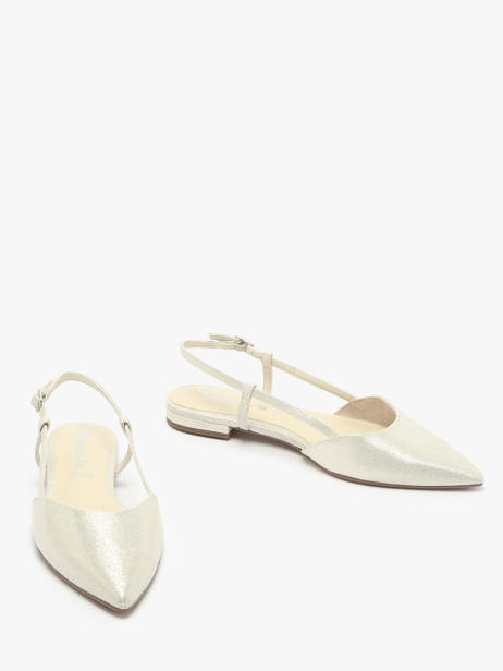 Ballerines En Cuir Tamaris Blanc accessoires 44 vue secondaire 2