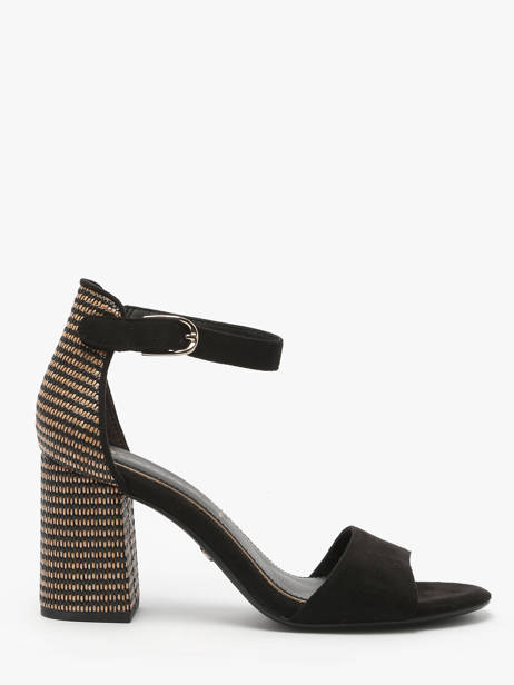 Sandales à Talon Tamaris Noir accessoires 42