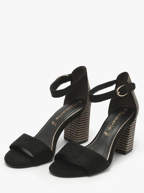 Sandales à Talon Tamaris Noir accessoires 42 vue secondaire 1