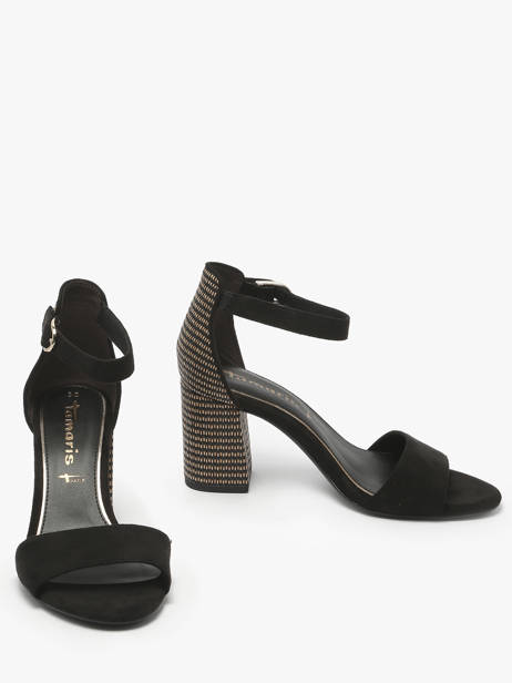 Sandales à Talon Tamaris Noir accessoires 42 vue secondaire 2