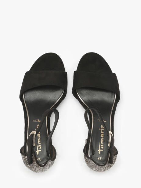 Sandales à Talon Tamaris Noir accessoires 42 vue secondaire 3