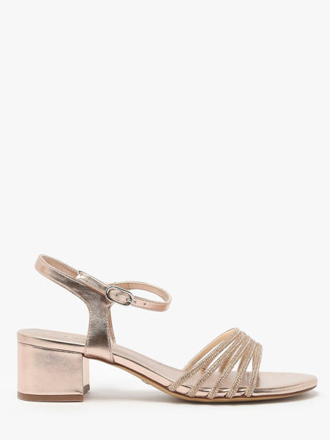 Sandales à Talon Tamaris Rose accessoires 44