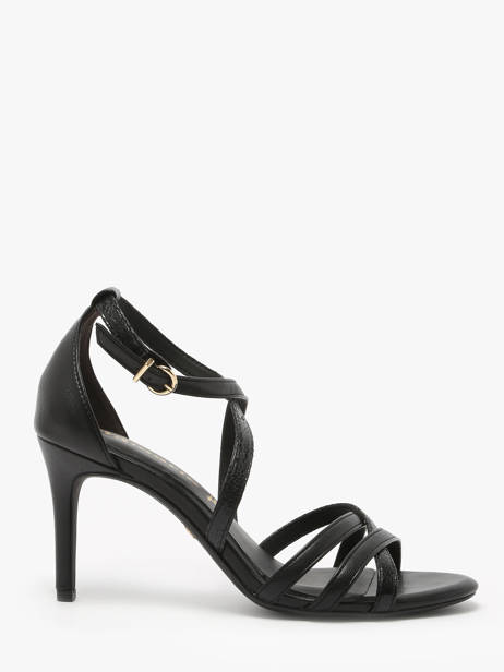 Stiletto Heel Sandals Tamaris Black accessoires 42