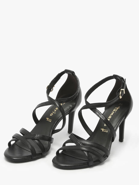 Stiletto Heel Sandals Tamaris Black accessoires 42 other view 1