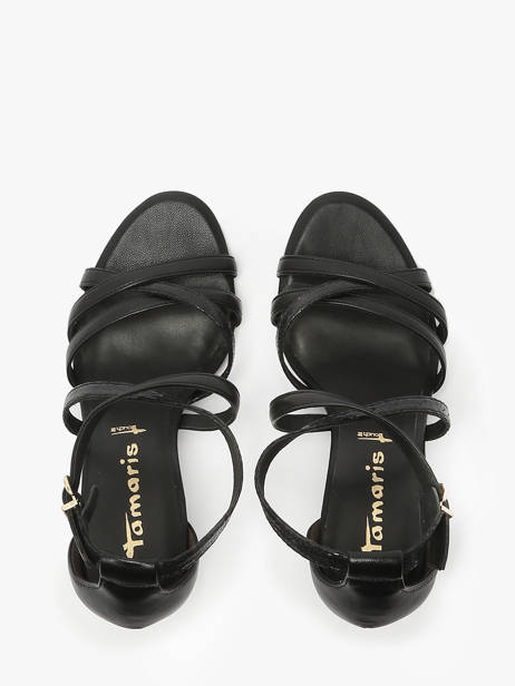 Stiletto Heel Sandals Tamaris Black accessoires 42 other view 3