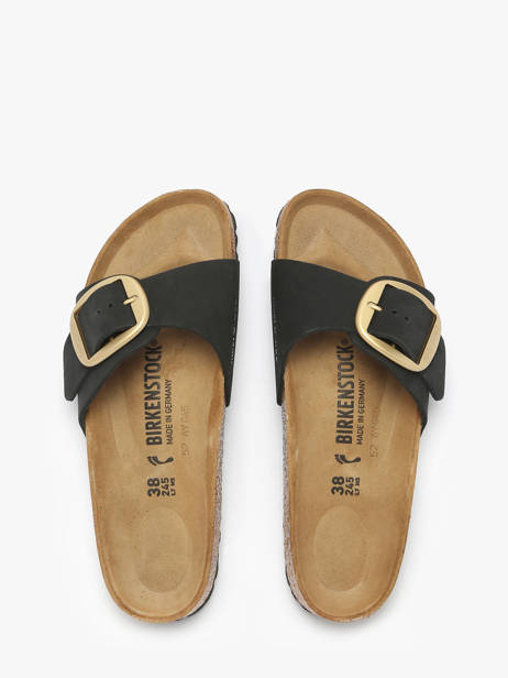 Slippers Madrid Big Buckle Birkenstock Black accessoires 1023373 other view 3