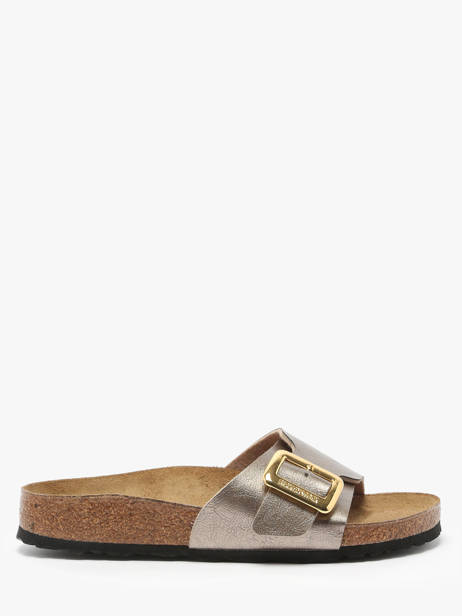 Mules Catalina Birkenstock Beige accessoires 1029416