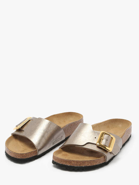 Mules Catalina Birkenstock Beige accessoires 1029416 vue secondaire 1