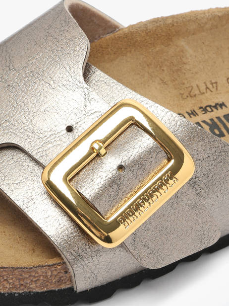 Mules Catalina Birkenstock Beige accessoires 1029416 vue secondaire 2