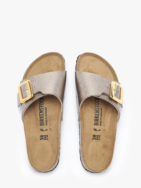 Mules Catalina Birkenstock Beige accessoires 1029416 vue secondaire 3