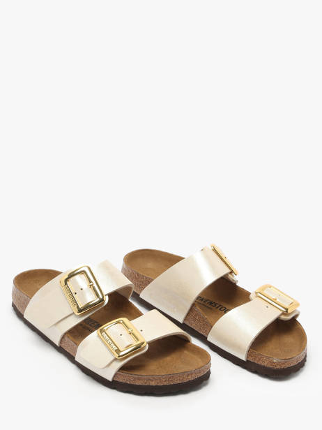 Mules Sydney Birkenstock Blanc accessoires 1029492 vue secondaire 1