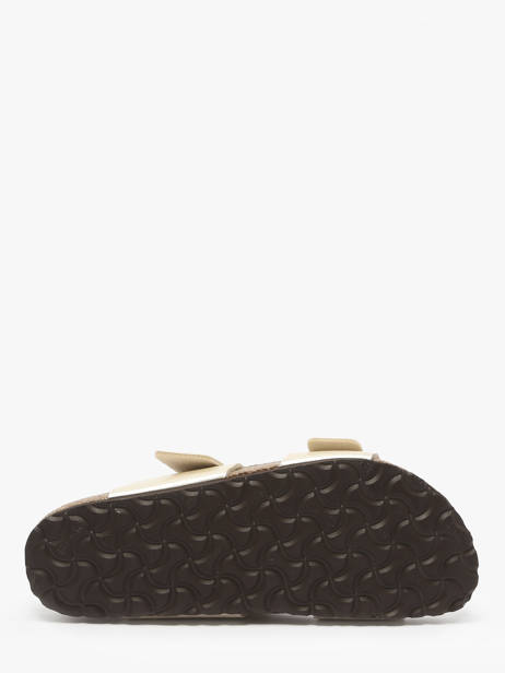 Mules Sydney Birkenstock Blanc accessoires 1029492 vue secondaire 4