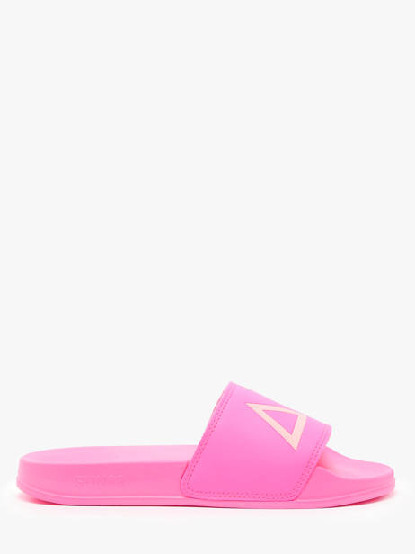 Flip Flops Logo Sun68 Pink accessoires X35204 other view 1