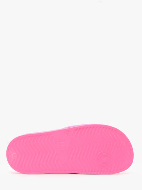 Flip Flops Logo Sun68 Pink accessoires X35204 other view 4
