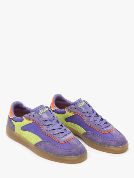 Sneakers Park Hoff Violet accessoires 12519013 other view 2