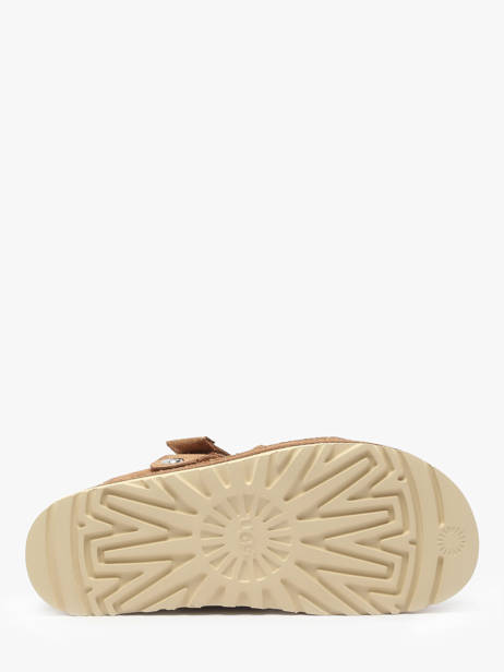 Sandales Goldenstar Glide En Cuir Ugg Marron accessoires 1167399 vue secondaire 4