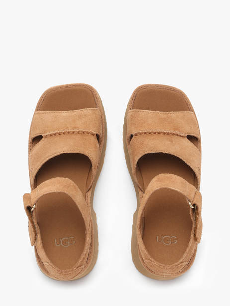 Sandals New Heights In Leather Ugg Brown accessoires 1167475 other view 3