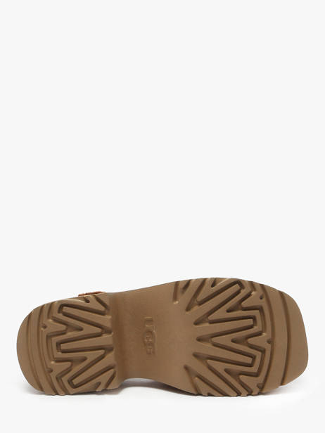 Sandals New Heights In Leather Ugg Brown accessoires 1167475 other view 4