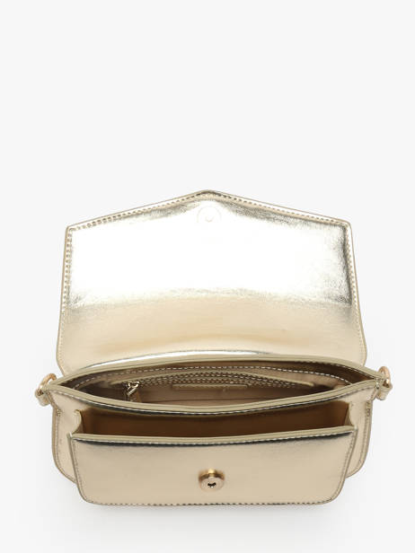 Shoulder Bag Unika Valentino Gold unika VBS8P13M other view 3