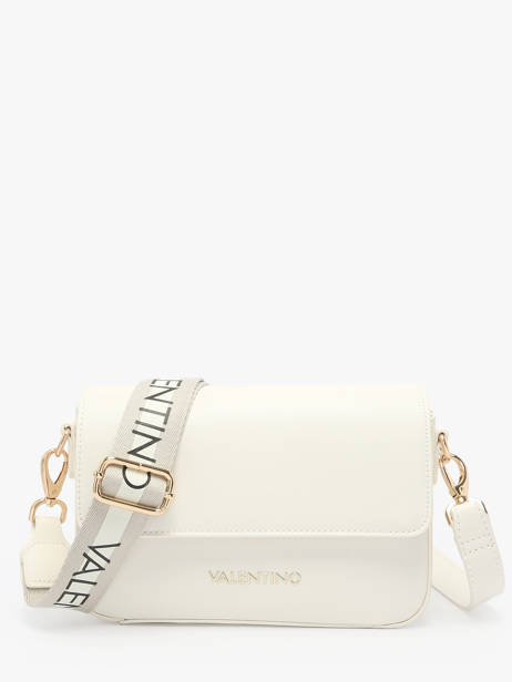Shoulder Bag Zero Re Recycled Polyester Valentino White zero re VBS7B303