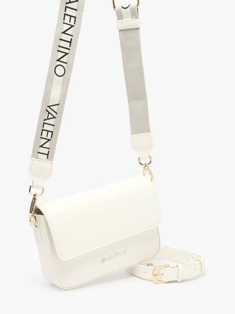 Shoulder Bag Zero Re Recycled Polyester Valentino White zero re VBS7B303 other view 2