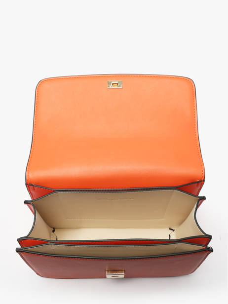Shoulder Bag Flap Re Valentino Orange flap re VBS8ZT09 other view 3
