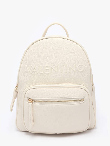 Backpack Valentino White rised re VBS8P921