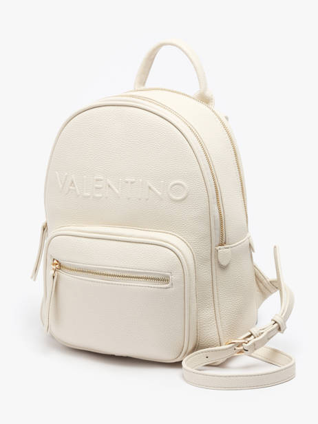 Backpack Valentino White rised re VBS8P921 other view 2