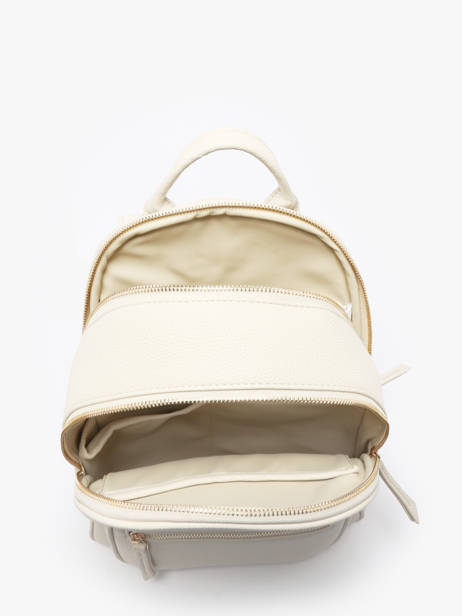 Backpack Valentino White rised re VBS8P921 other view 3