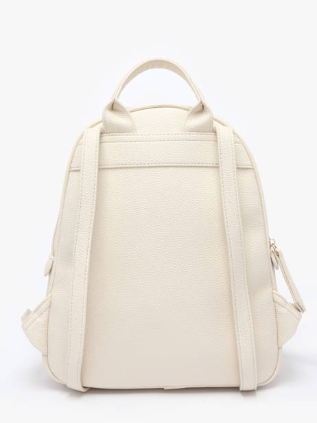Backpack Valentino White rised re VBS8P921 other view 4