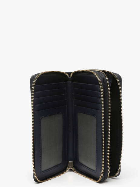Wallet Valentino Blue rised re VPS8P947 other view 1