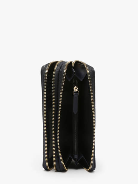 Wallet Valentino Blue rised re VPS8P947 other view 2
