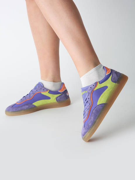 Sneakers Park Hoff Violet accessoires 12519013 other view 1
