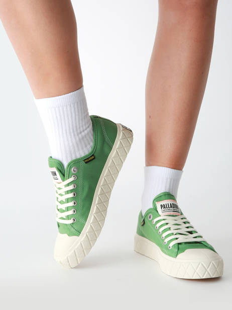 Sneakers Palla Ace Cvs Palladium Green accessoires 74447305 other view 1