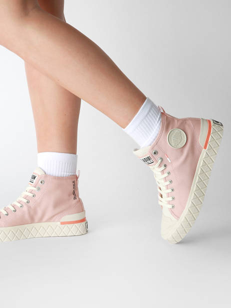 Sneakers Palla Ace Chukka Cvs Palladium Pink accessoires 79142605 other view 1