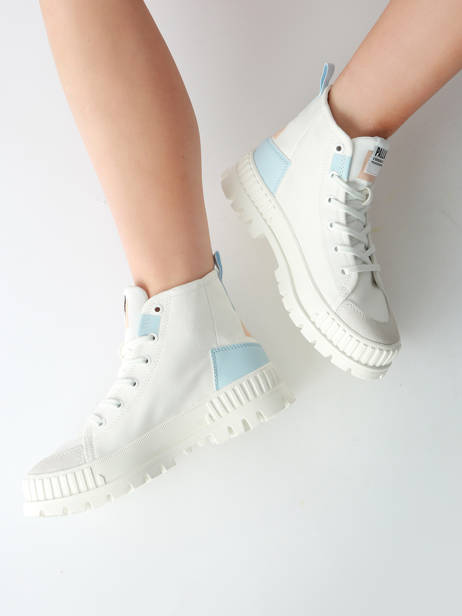 Sneakers Pallashock Backzip 2 Palladium Multicolor accessoires 94469116 other view 1