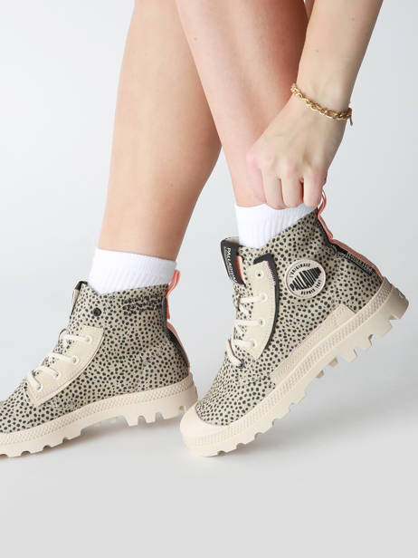 Sneakers Pampa Underlayer Palladium Multicolor accessoires 99183243 other view 1