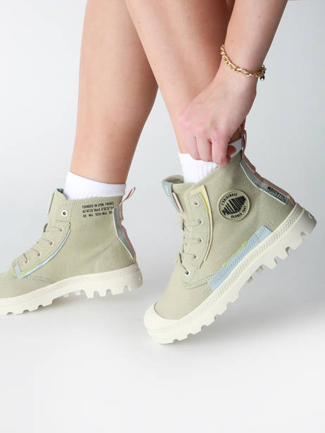 Sneakers Pampa Underlayer Palladium Multicolor accessoires 99183379 other view 1