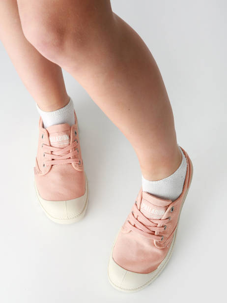 Sneakers Pampa Oxford Palladium Pink accessoires 92351664 other view 1