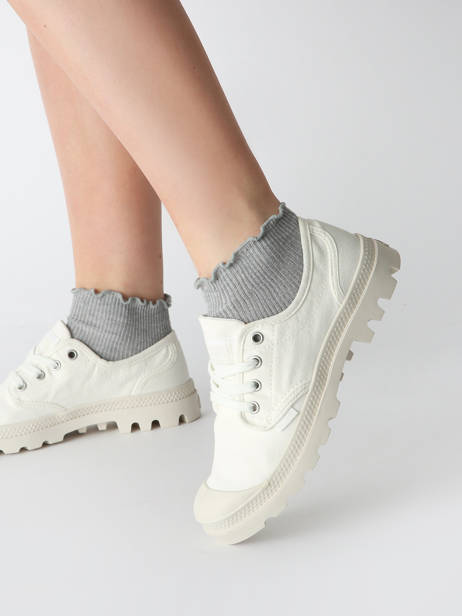 Sneakers Pampa Oxford Palladium White accessoires 92351100 other view 1