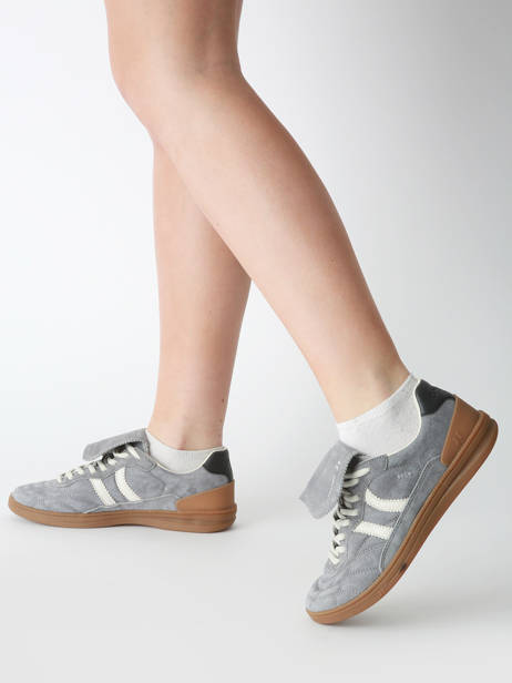 Sneakers Becks X In Leather Coolway Gray accessoires 7603165 other view 1