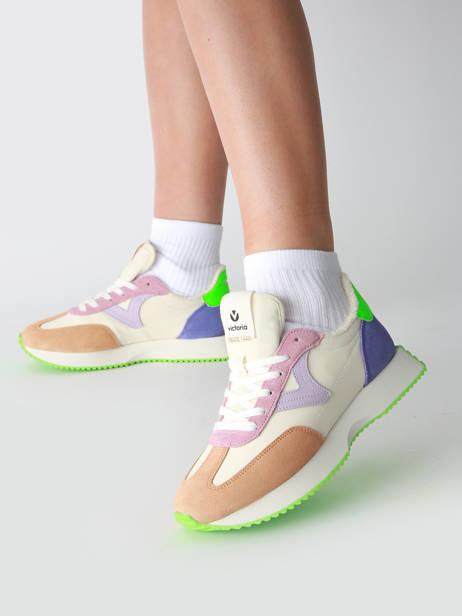 Sneakers Cosmos Victoria Multicolore accessoires 1134113 vue secondaire 1