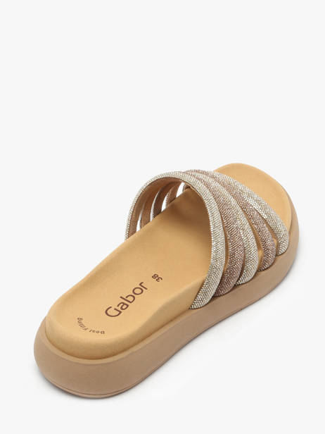 Slippers Gabor Silver accessoires 82 other view 3