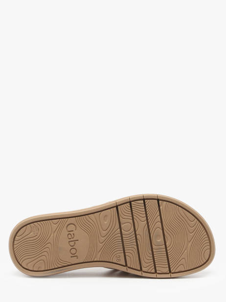 Slippers Gabor Silver accessoires 82 other view 5